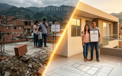 ¿Vas a construir en el lote de tus padres? Evita estos errores