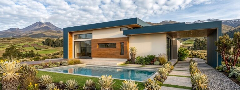 Casa campestre con piscina en Túquerres, Nariño – Piartal
