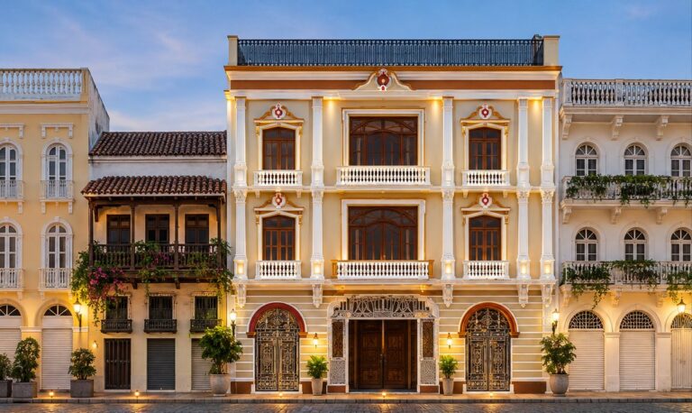 Restauración hotel boutique – Centro Histórico, Cartagena – Piartal