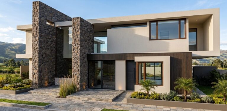Vivienda campestre con muros de piedra en Pasto, Nariño – Piartal