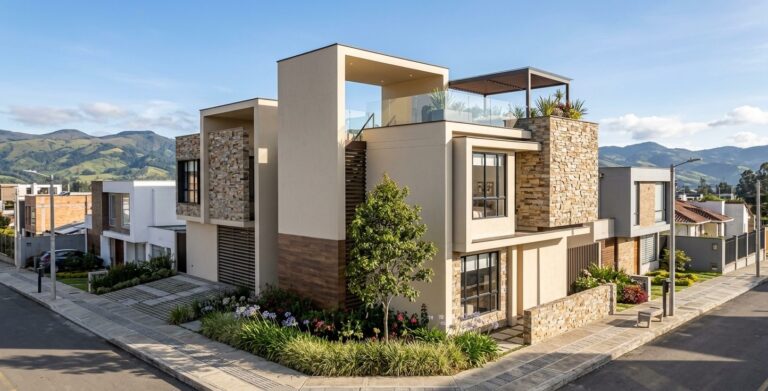 Vivienda esquinera con terraza en Túquerres, Nariño – Piartal
