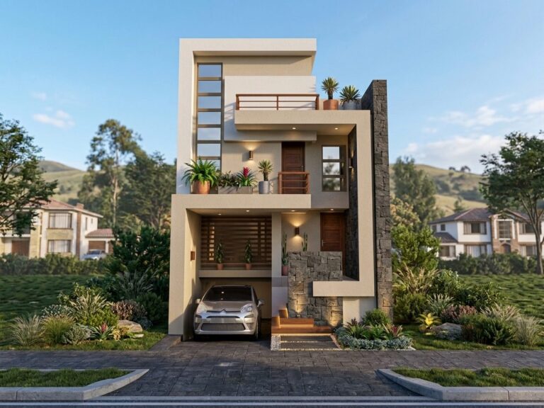 Vivienda medianera con garaje en Túquerres, Nariño – Piartal