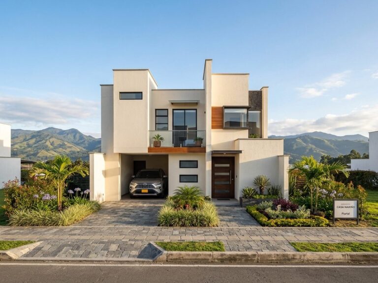 Vivienda de dos pisos en Pasto, Nariño – Piartal